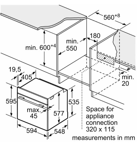 Духовой шкаф Bosch HJG852YB0T