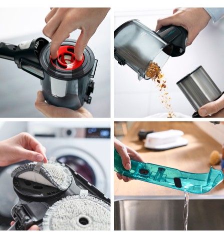 Пылесос Bosch BCS71HYG3 белый