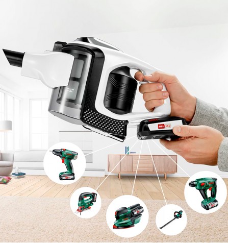 Аккумуляторный пылесос Unlimited Bosch BBS1U224