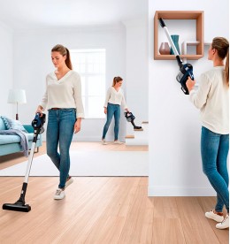 Аккумуляторный пылесос Unlimited Bosch BCS611P4A