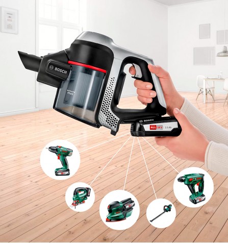 Аккумуляторный пылесос Unlimited Bosch BCS612KA2