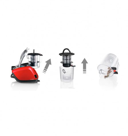 Bosch BGS5335 ProAnimal контейнерлі шаңсорғышы