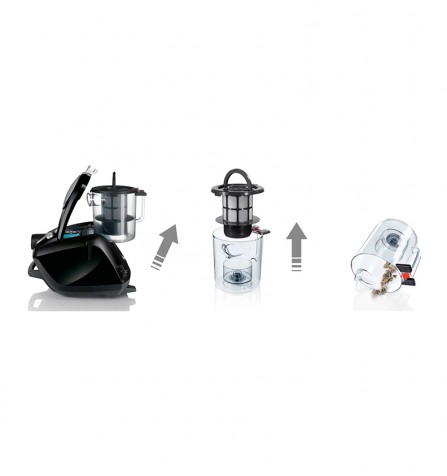 Контейнерный пылесос Relaxx Bosch BGS5POWER1