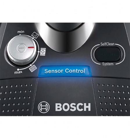 Контейнерный пылесос Relaxx'x Bosch BGS5SIL66B
