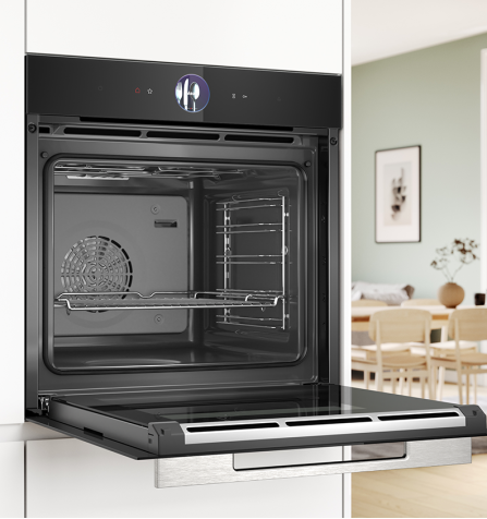 Встраиваемый духовой шкаф с функцией пара HSG7361B1