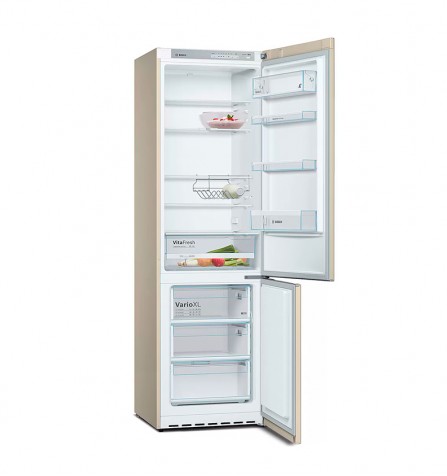 Холодильник NatureCool Bosch KGV39XK21R 