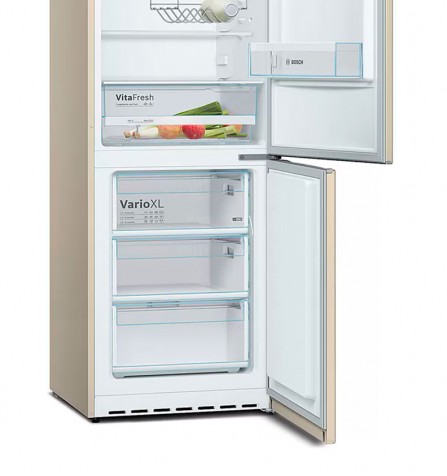 Холодильник NatureCool Bosch KGV39XK21R 