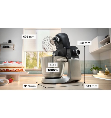 Кухонный комбайн Bosch MUMS6ZS17