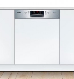Частично встраиваемая посудомоечная машина Bosch SMI46KS00T