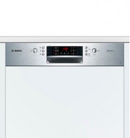 Частично встраиваемая посудомоечная машина Bosch SMI46KS00T