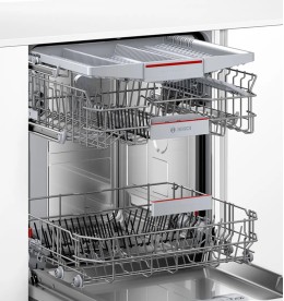Частично встраиваемая посудомоечная машина Bosch SMI4IMS62T