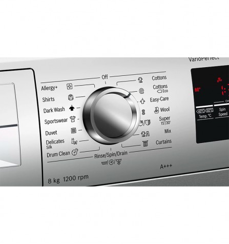 Стиральная машина 8 кг 1200 об/мин Bosch WAK2426SME