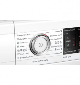 Стиральная машина 9 кг 1400 об/мин Bosch WAV28K90ME
