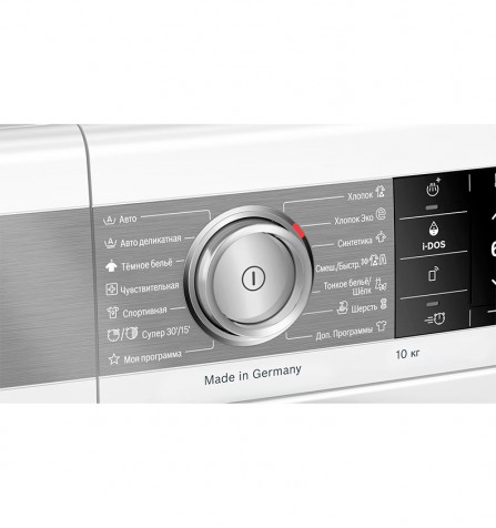 Bosch WAX32DH1OE кір жуғыш машинасы (10 кг, 1600 айн/мин)