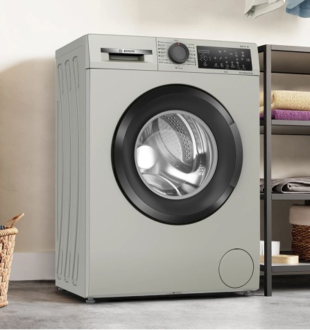 Стиральная машина BOSCH WLZ2420SME Серый