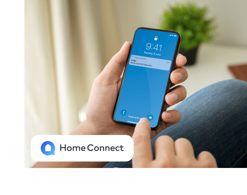 Удаленное управление через приложение Home Connect