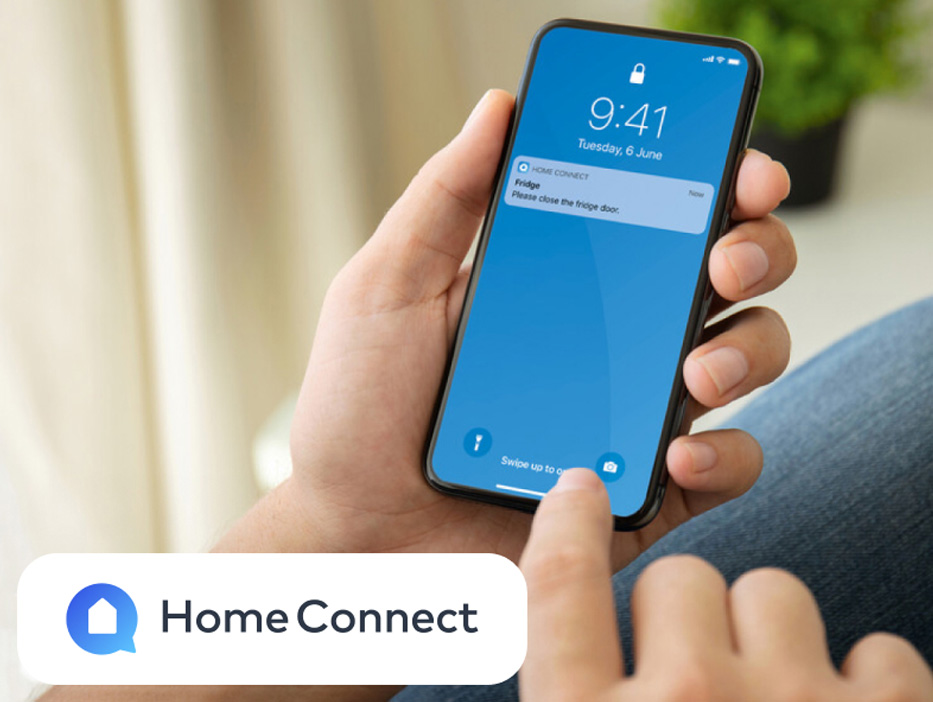 Управление через приложение Home Connect