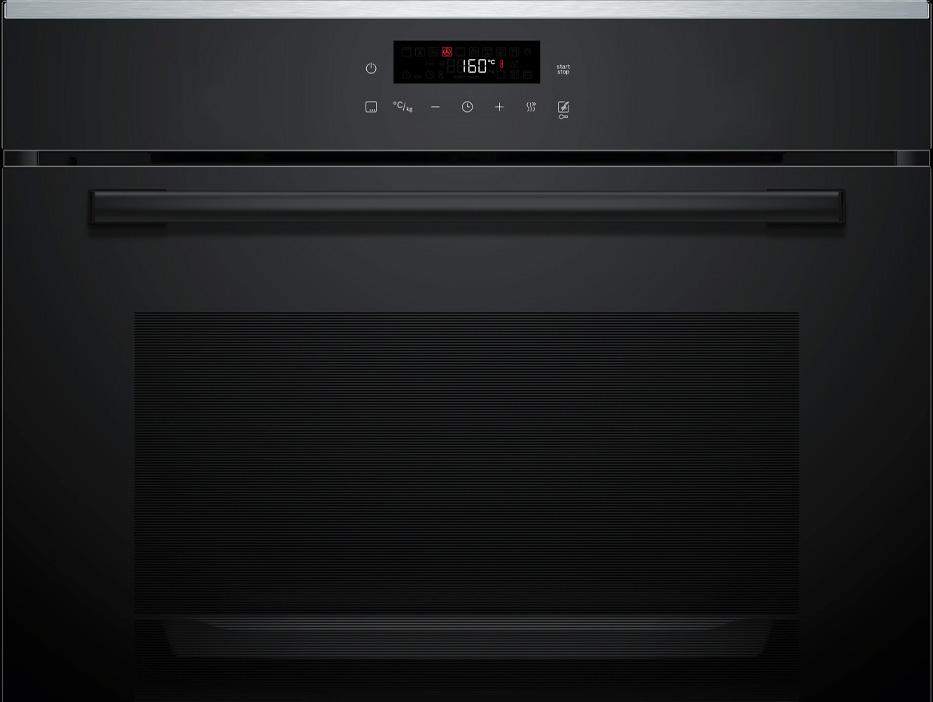 Встраиваемый духовой шкаф Bosch черного цвета