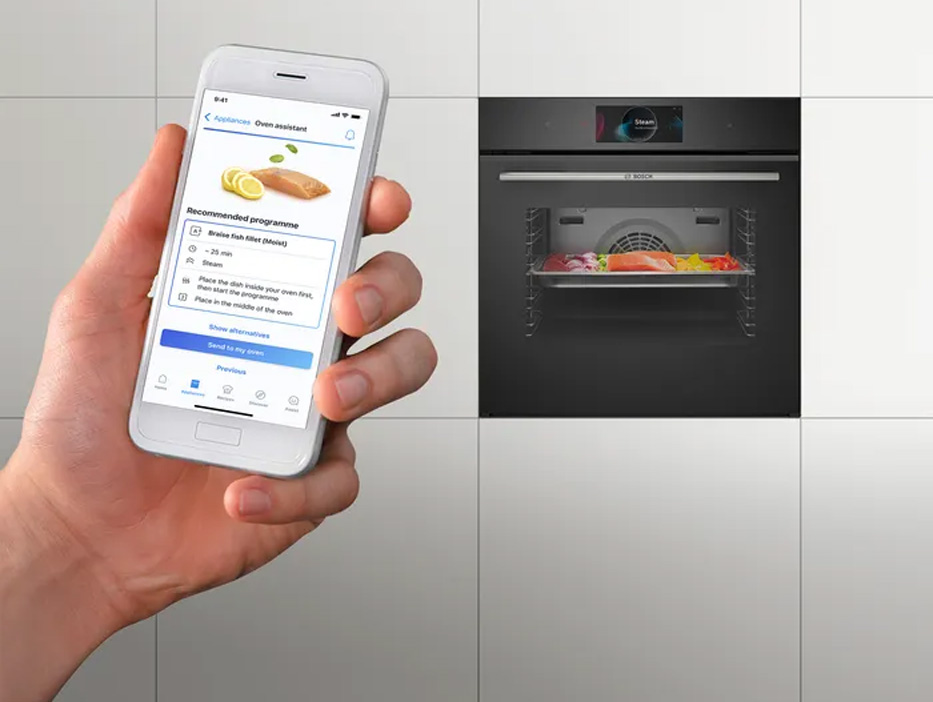 Удаленный контроль через Home Connect
