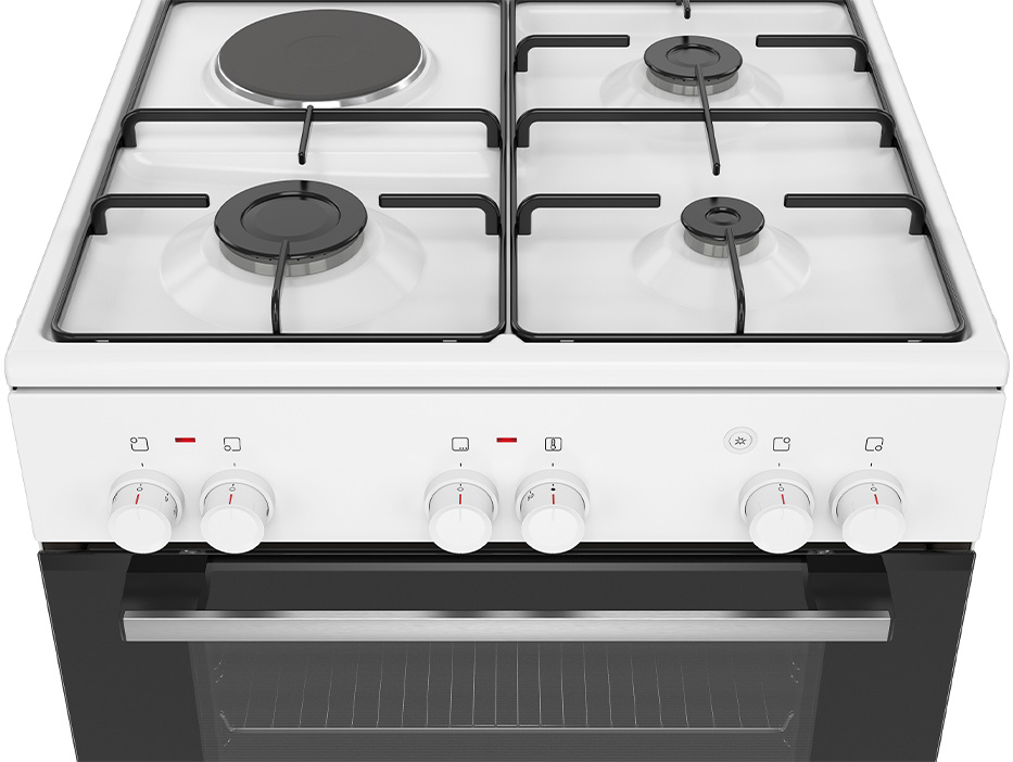 Bosch HXA060F21Q плитасының газ пісіру панелі