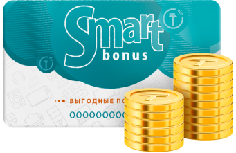 Smart bonus card